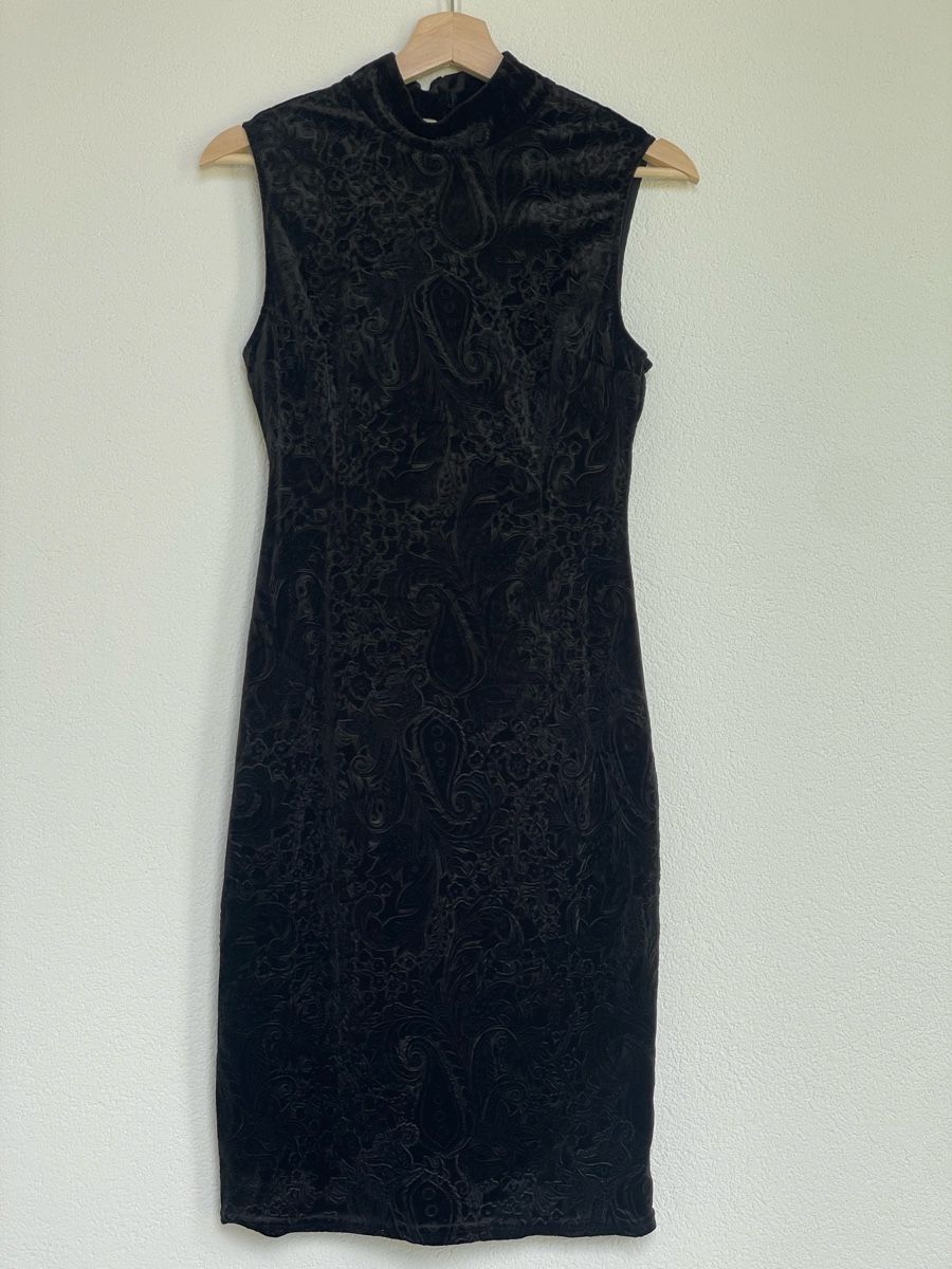 Orsay Vestiti: Kleid schwarz Samt Orsay Grösse S – Nuovo (secondo la descrizione) da Pignia venduto da lot_2bw2