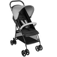 Buggy-Kinderwagen Emma klappbar, mit 5-Punkt-Gurt und Fussbr
