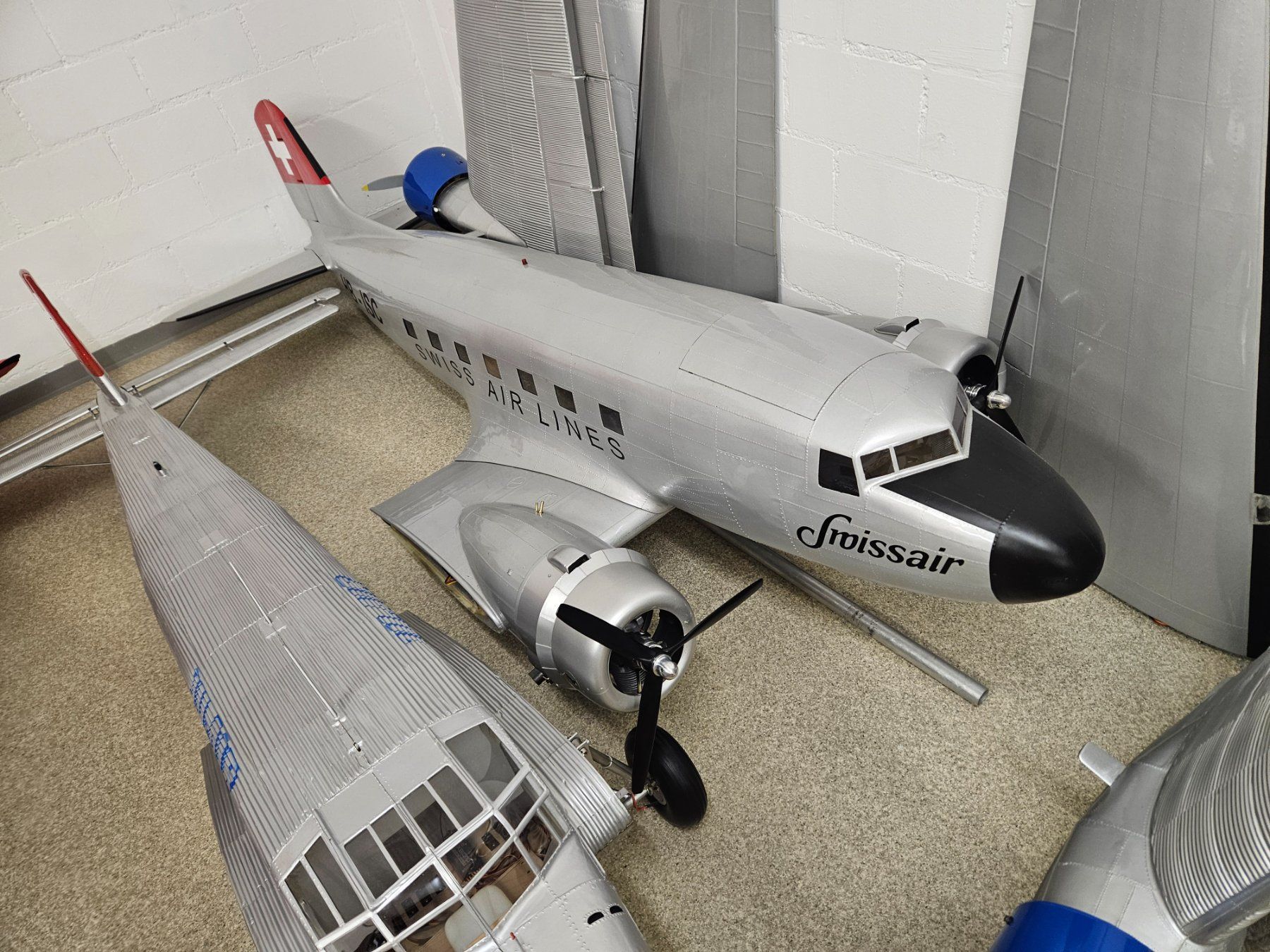Modellismo RC: DC 3 Fiber Classic – Usato da Ettenhausen TG venduto da vectra_16v_turbo
