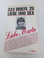 Buch Liebe Marta 333 Briefe zu Liebe und Sex