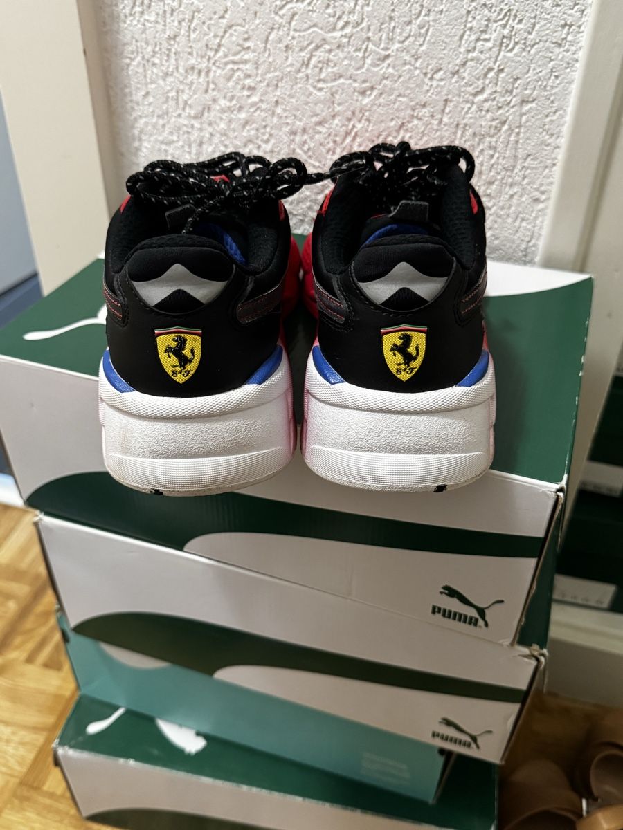 Puma Scarpe da uomo: Puma RS-X Ferrari – Usato da Vevey venduto da Eiden77 3