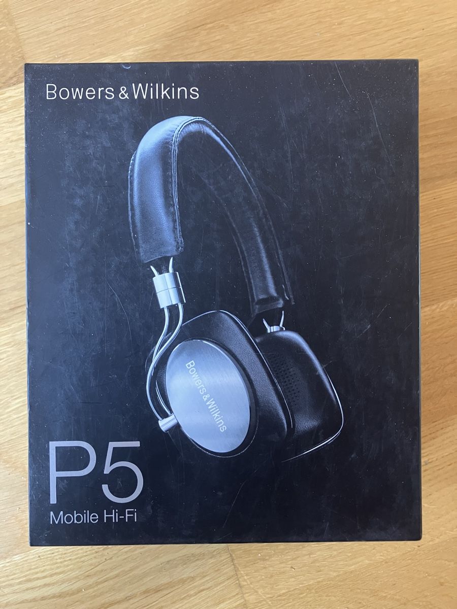Bowers & Wilkins Kopfhörer: Kopfhörer Bowers & Wilkins P5 – Gebraucht aus Zürich von Wooha 3