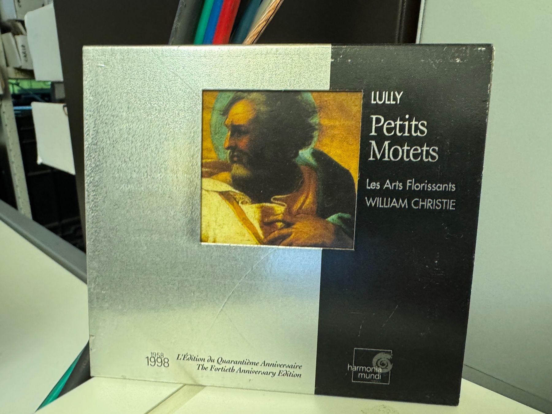 CD: Lully, William Christie - Petits Motets - SRA05B – Nuovo (secondo la descrizione) da Küsnacht ZH venduto da pdproject