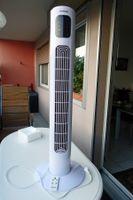 Turmventilator mit Oszillation