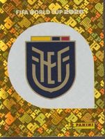 FIFA WORLD CUP 2026 Panini Sticker EMBLEM ECU 1 EQUADOR