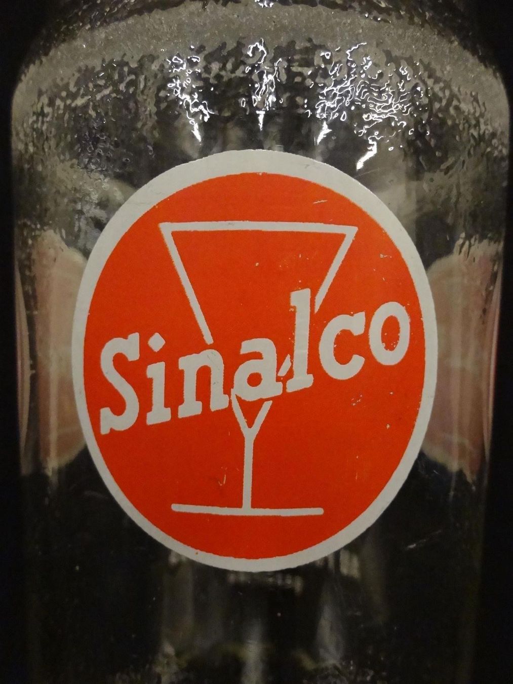 Sinalco Bicchieri, Caraffe & Bottiglie: alte Flasche SINALCO 1964 BÜLACH – Usato da Kerzers venduto da Flaschenposten 3