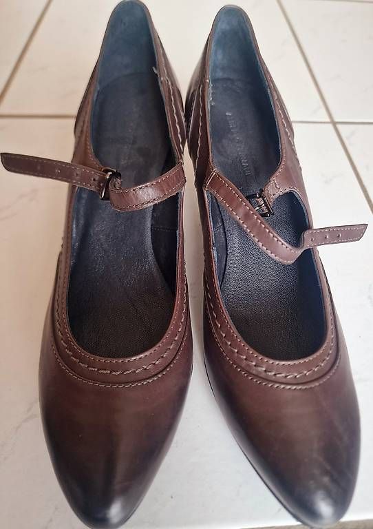 Scarpe da donna: Alberto Fermani Riemchenpumps – Usato da Lausen venduto da Joli-80