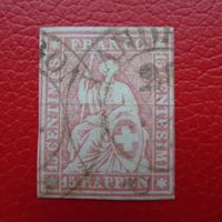 Strubel 24D (24B3) mit Zierkreisstempel von LANDERON !!