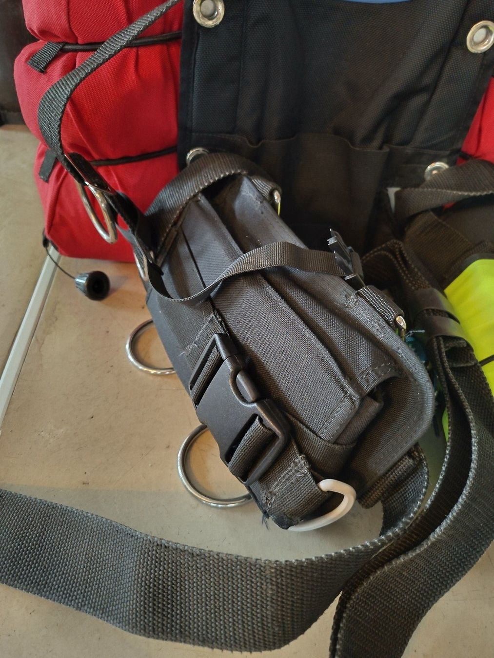 Respiratori & Giubbotti: Wing Tarierweste BCD / Halcyon DIR Setup – Usato da Wuerenlingen venduto da s0212 1
