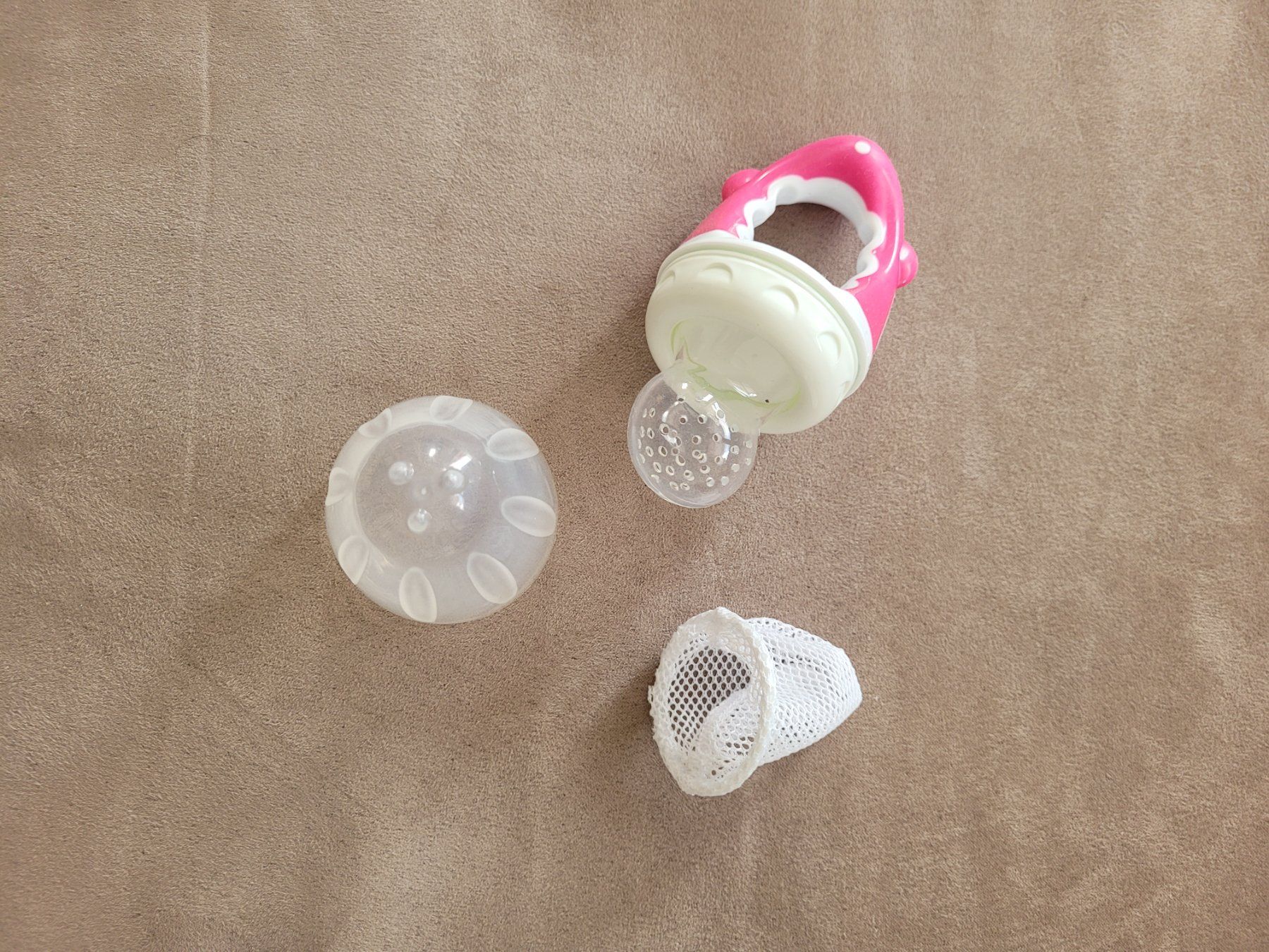 Succhiotti & catenelle porta ciuccio: Fruchtsauger – Usato da Baar venduto da rjfhz90 1