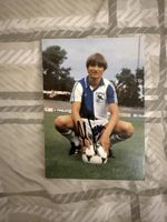 Autogrammkarte mit Unterschrift GCZ
