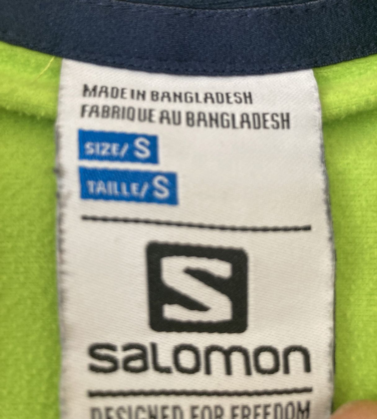 Salomon Maglioni & Felpe: sweat salomon  vert – Usato da Chêne-Bougeries venduto da GiovannaDiLoreto 4