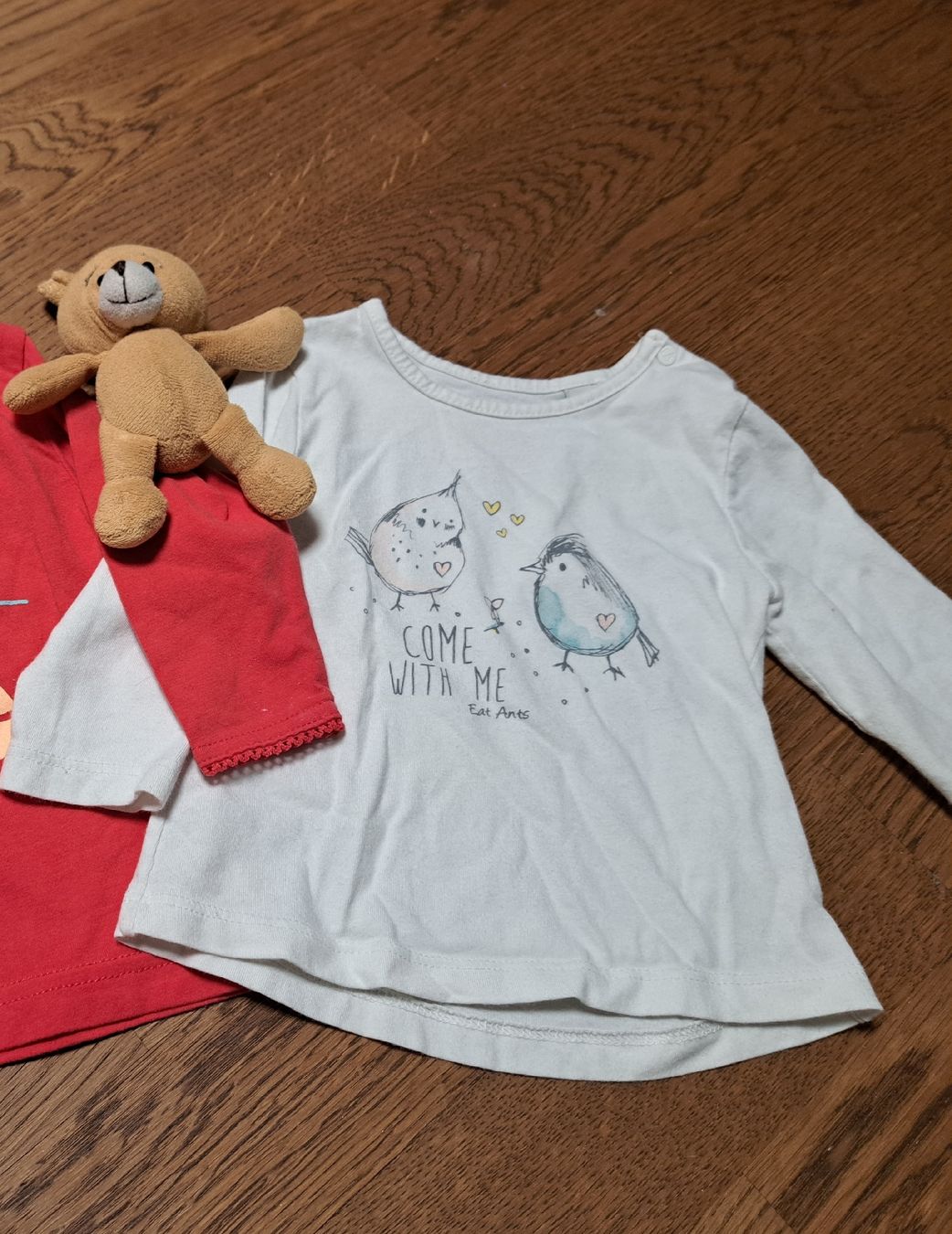 Maglioni & Felpe: Shirt langarm Vögeli Gr. 62 – Usato da Hirzel venduto da larissagschwend