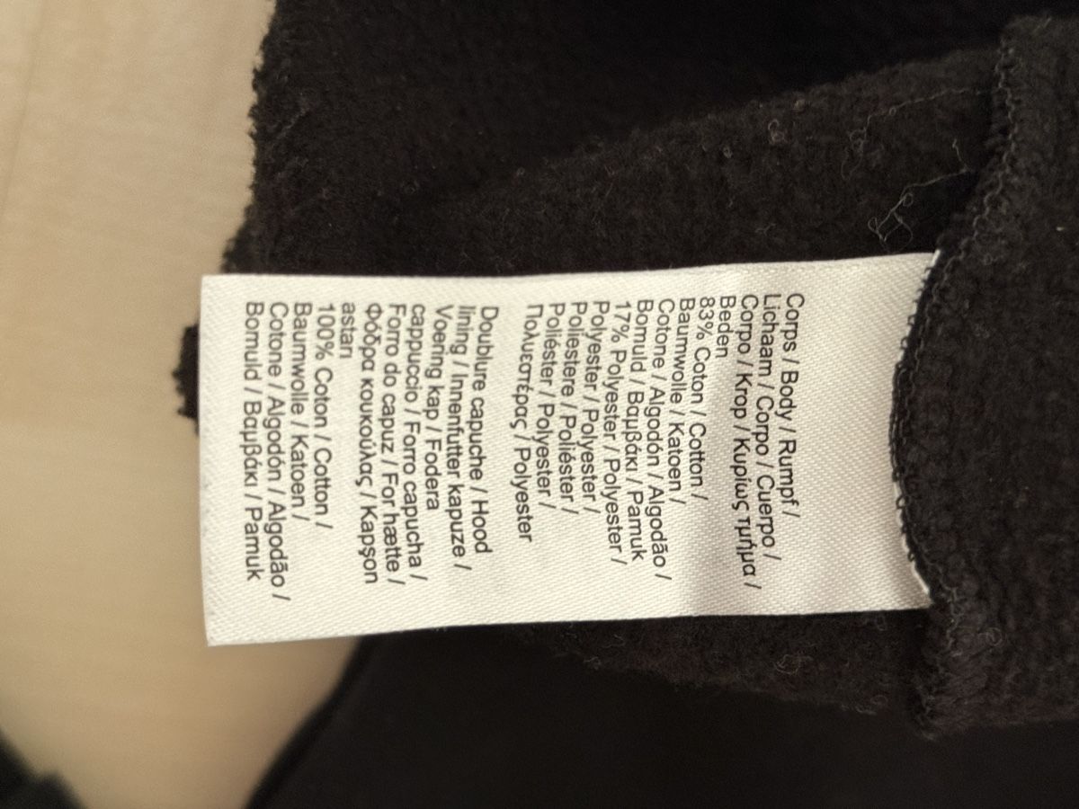 Lacoste Pulls & Sweat-shirts: Schwarzer Lacoste-Hoodie – D'occasion à Neerach par lar_tkp2 3