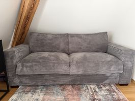 Sofa mit Bett Funktion inklusive Matratze