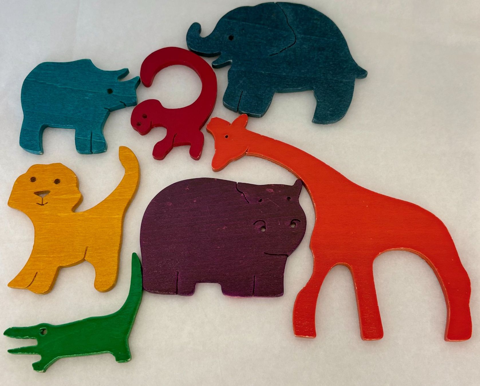 Puzzles: Puzzle Wild Animals – Gebraucht aus Zürich von Drahtzug 1