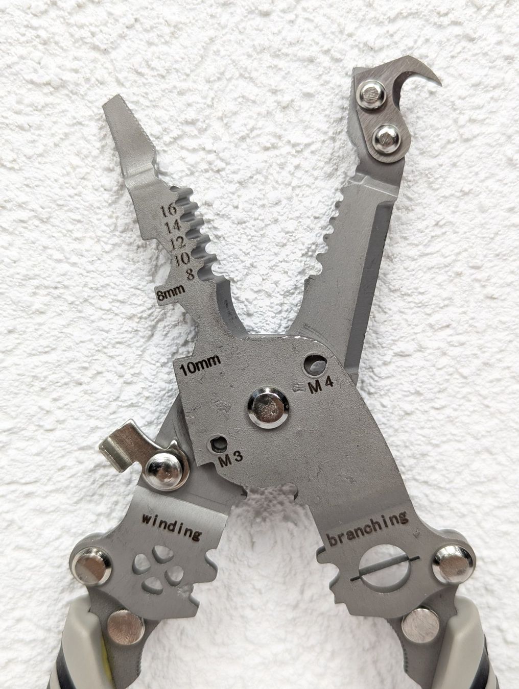 Tutti gli attrezzi: Pince Multitool / Outil Multifonction Électricien - Neuf – Nuovo e nell'imballaggio originale da Yvorne venduto da Bocchino_1291 2