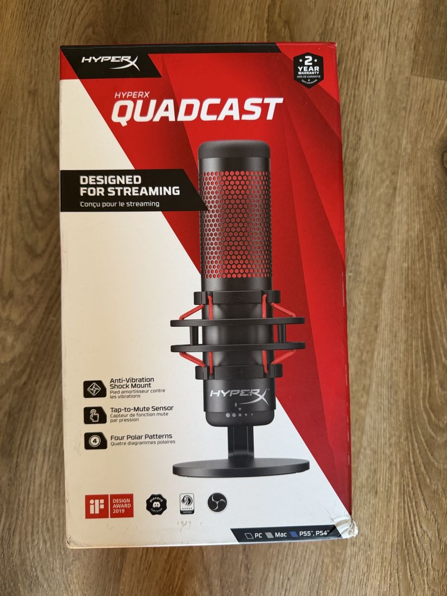 Hyperx Mikrofone: Microphone HyperX QuadCast USB comme neuf – Neu (gemäss Beschreibung) aus Crans-Montana von thi_77wm 1