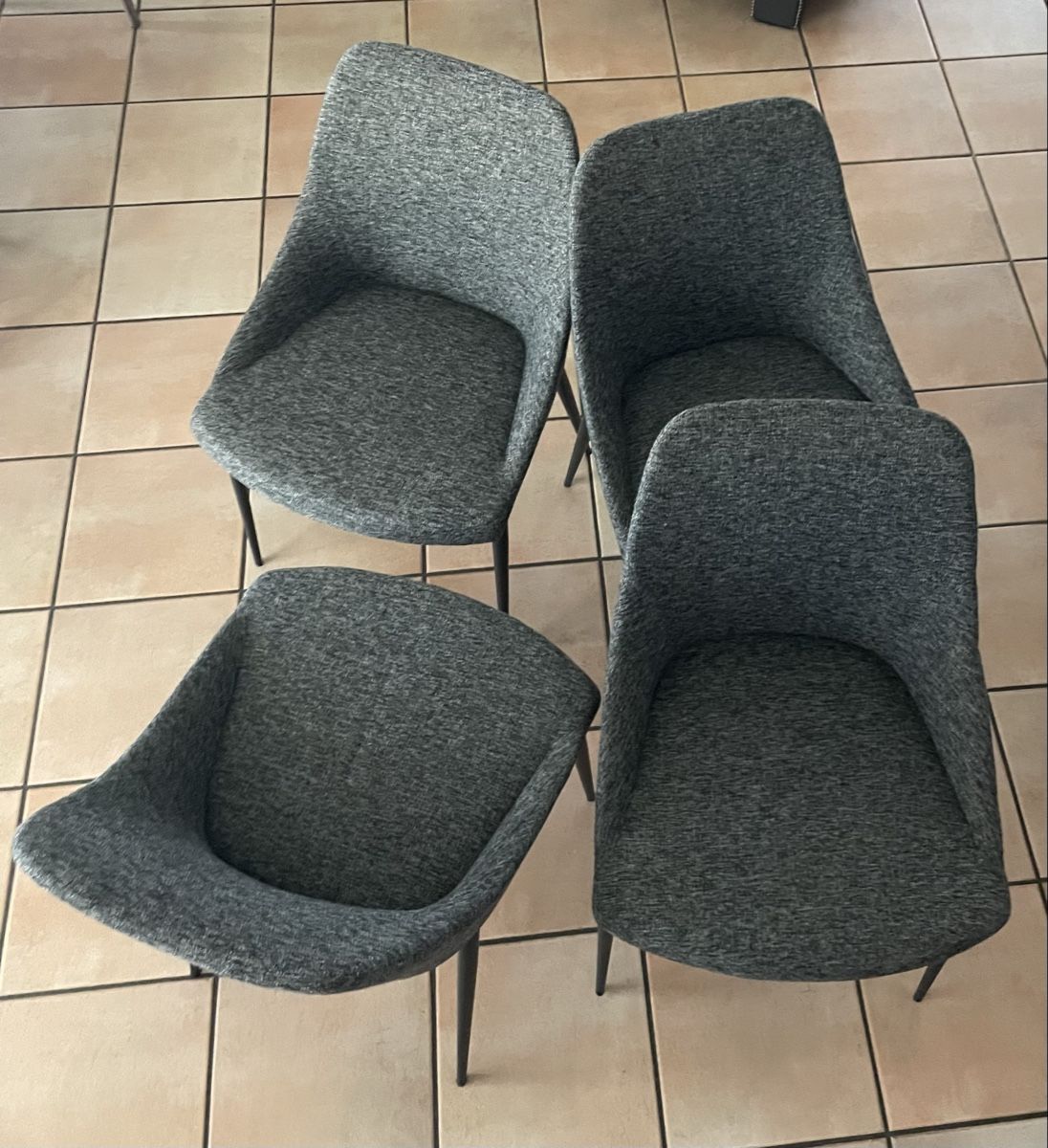 Stühle: Set 4 sedie Johann Jakob,design – Gebraucht aus S. Pietro von pap_nd2w 1