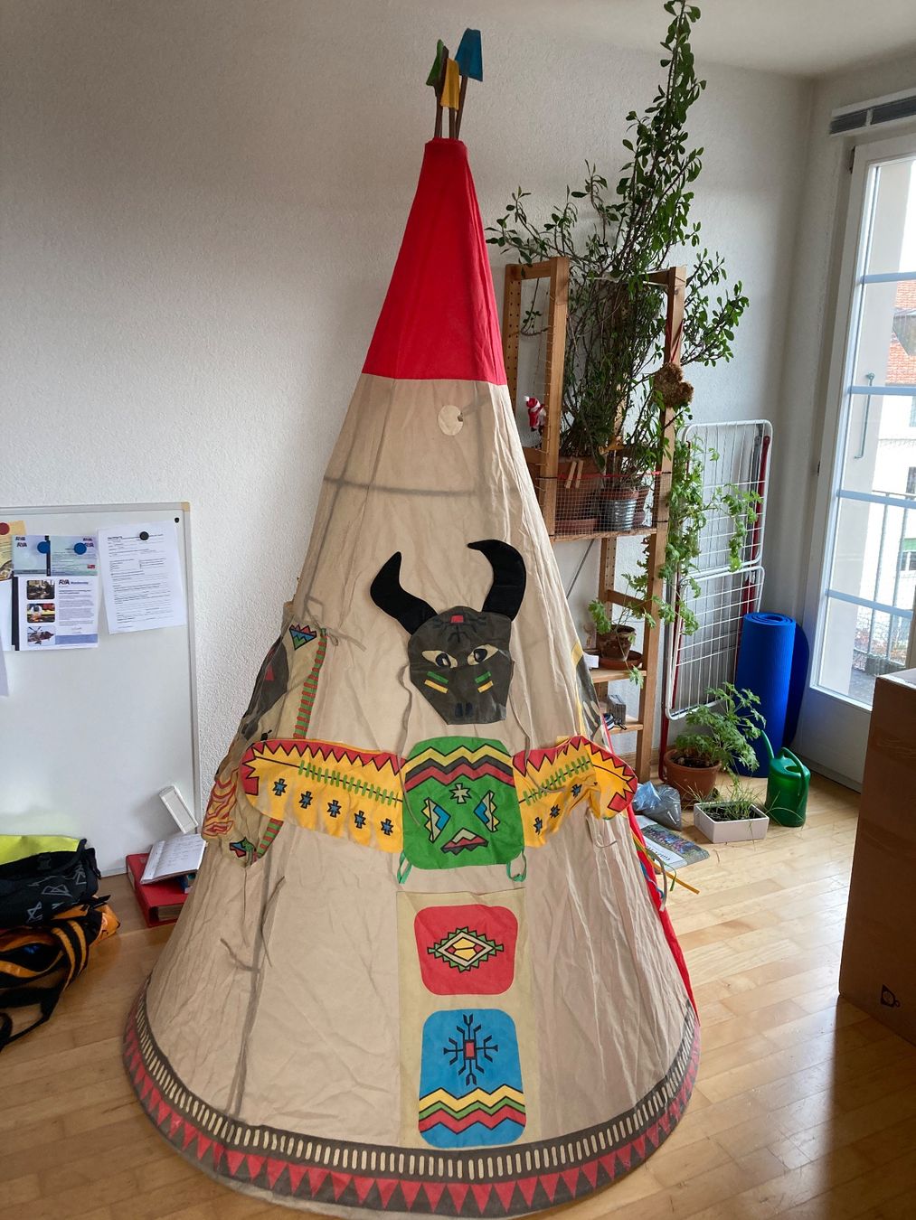 Giocattoli: Tipi Zelt für Kinder – Usato da Bern venduto da ava_l8tk 2
