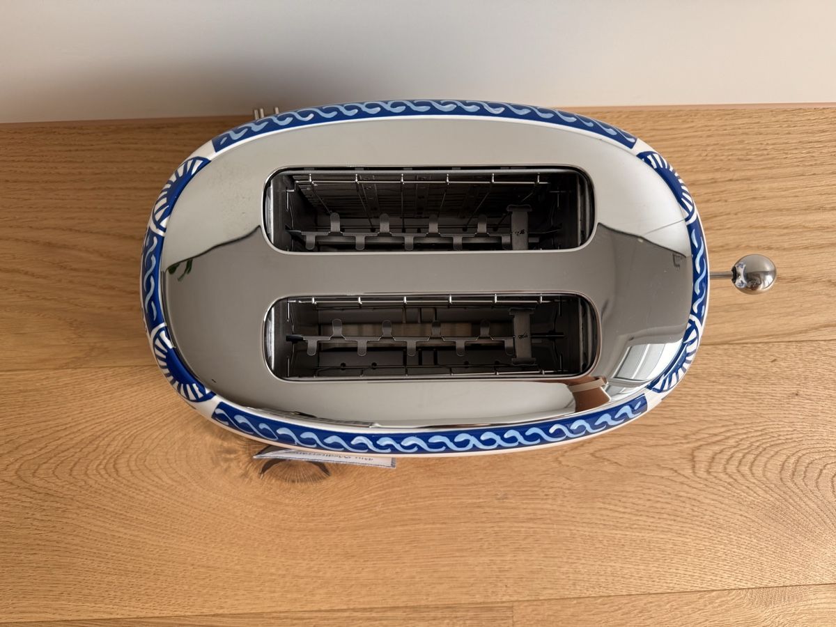 Smeg Küchengeräte: Toaster Dolce & Gabbana  – Neu (gemäss Beschreibung) aus Schüpfen von dub_svh2 1