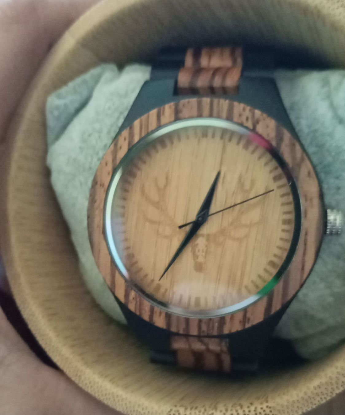 Orologi: Wood Watch – Nuovo (secondo la descrizione) da Schmerikon venduto da ellemi_