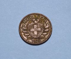 2 Rappen 1920