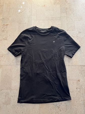 Herren T-Shirt J. Lindeberg schwarz Grösse S 