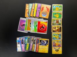 Pokémon 30 Jahre Bulk mit Pikachu aus 6 Packs - DE ab 1.-!