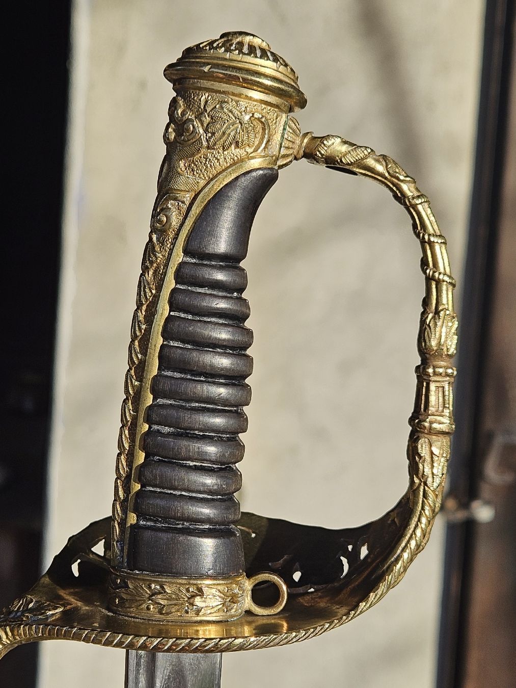 Altre raccolte & rarità: FRANKREICH/ MARINE OFF. SÄBEL mod.1837 – Nuovo (secondo la descrizione) da Maschwanden venduto da OliverM05 4