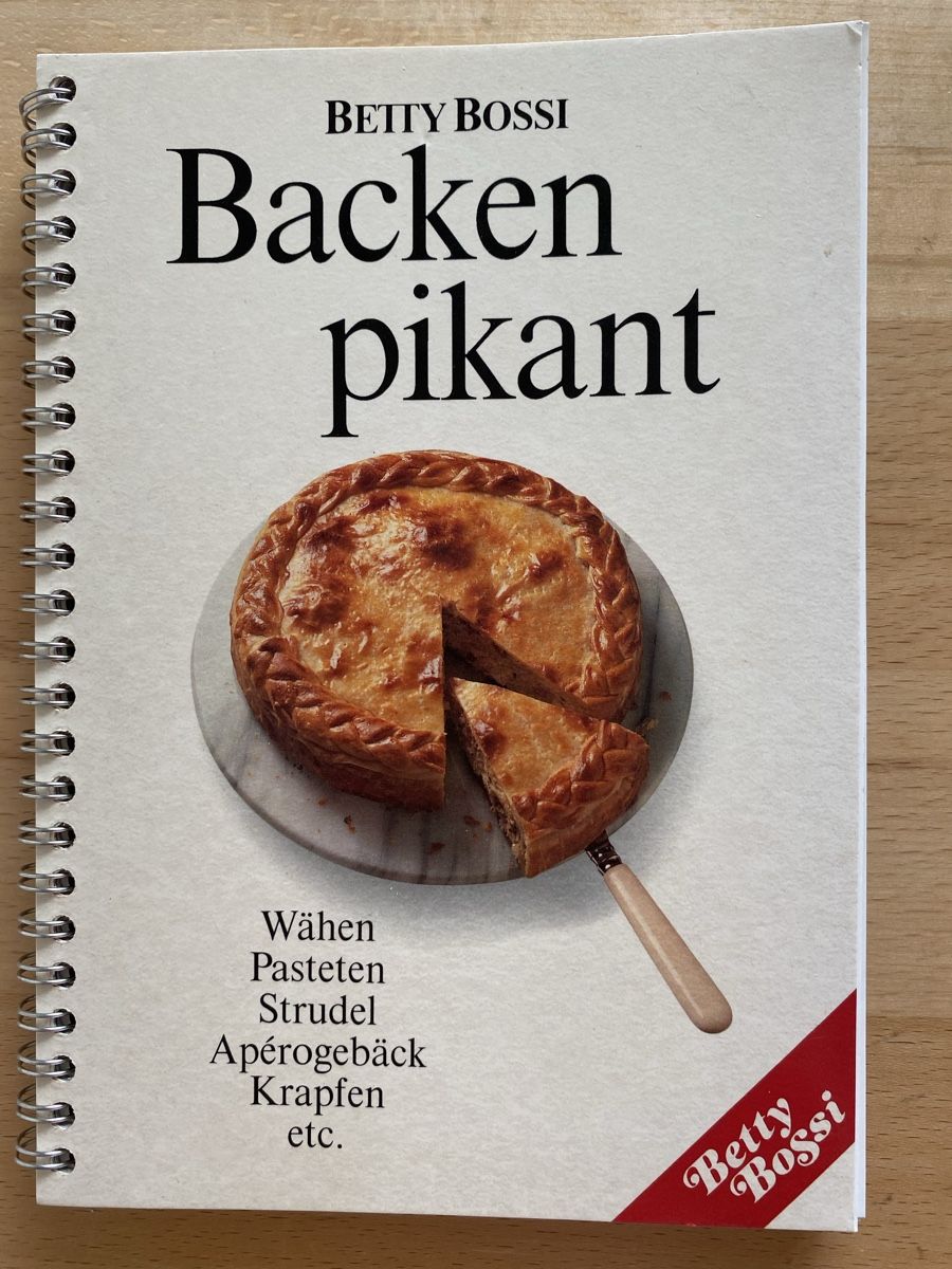 Libri: Backen pikant - Betty Bossi – Usato da Schwarzenburg venduto da Michellu
