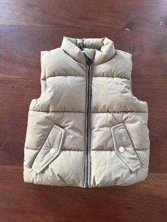 C&A Daunen Gilet khaki Gr. 86