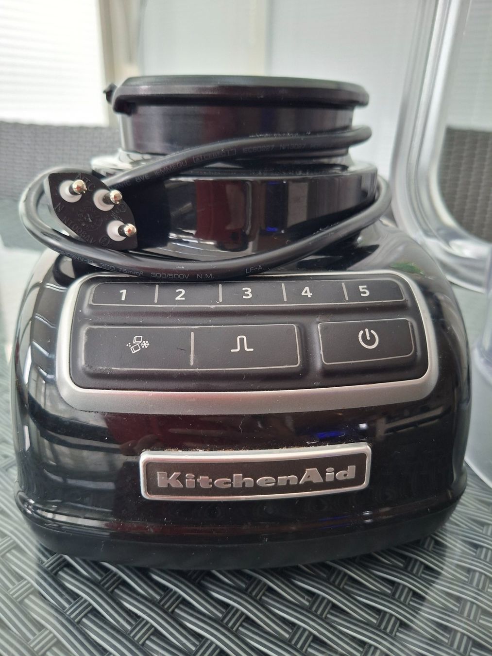 Kitchenaid Appareils de cuisine: KitchenAid Blender Modell schwarz – D'occasion à Niederweningen par gra_7npt 4