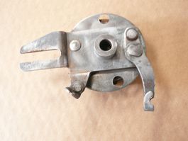 TÖFFLI PUCH ANKERPLATTE 80mm GUTER ZUSTAND