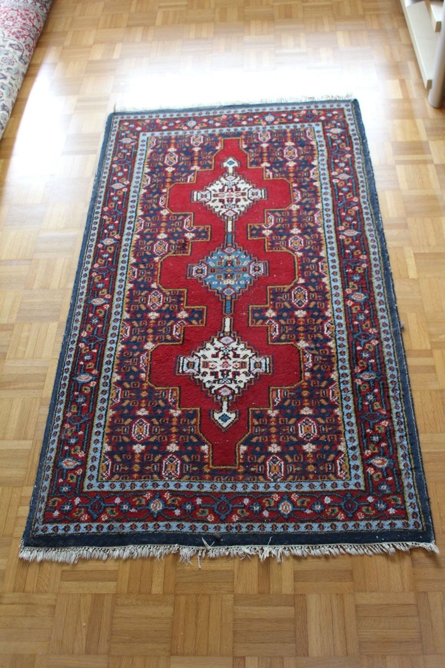 Tappeti: älterer orientalischer Läufer / Teppich 157 x 81 cm – Usato da Rüschegg-Heubach venduto da Ofen111