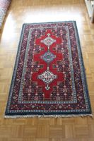 älterer orientalischer Läufer / Teppich 157 x 81 cm