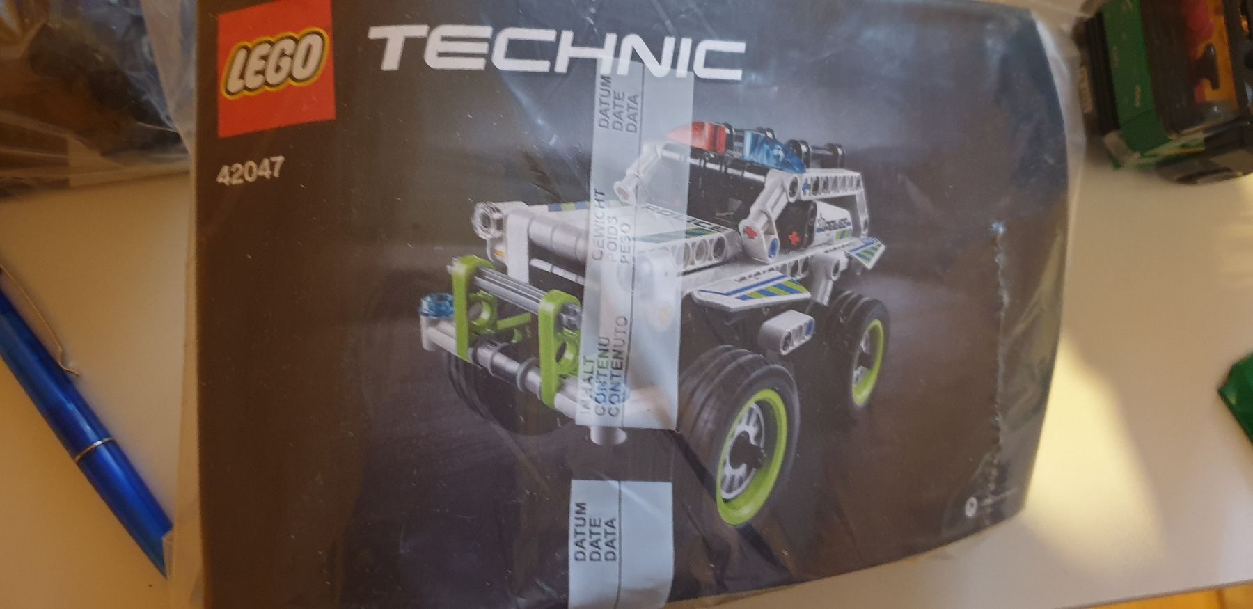 Lego Giocattoli: Lego Technic Police Interceptor – Usato da Teufen AR venduto da Nepi2