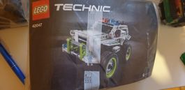 Lego Technic Police Interceptor