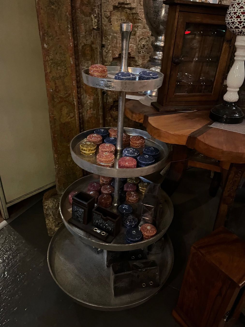 Altro in Decorazioni & Accessori: Metall Etagere mehrstöckig – Nuovo (secondo la descrizione) da Zürich venduto da Hnikbay 2