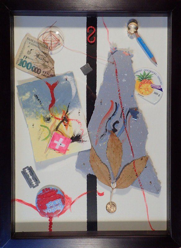 Dipinti: Collage : Refusons la loi – Nuovo (secondo la descrizione) da Fribourg venduto da erw_68dx