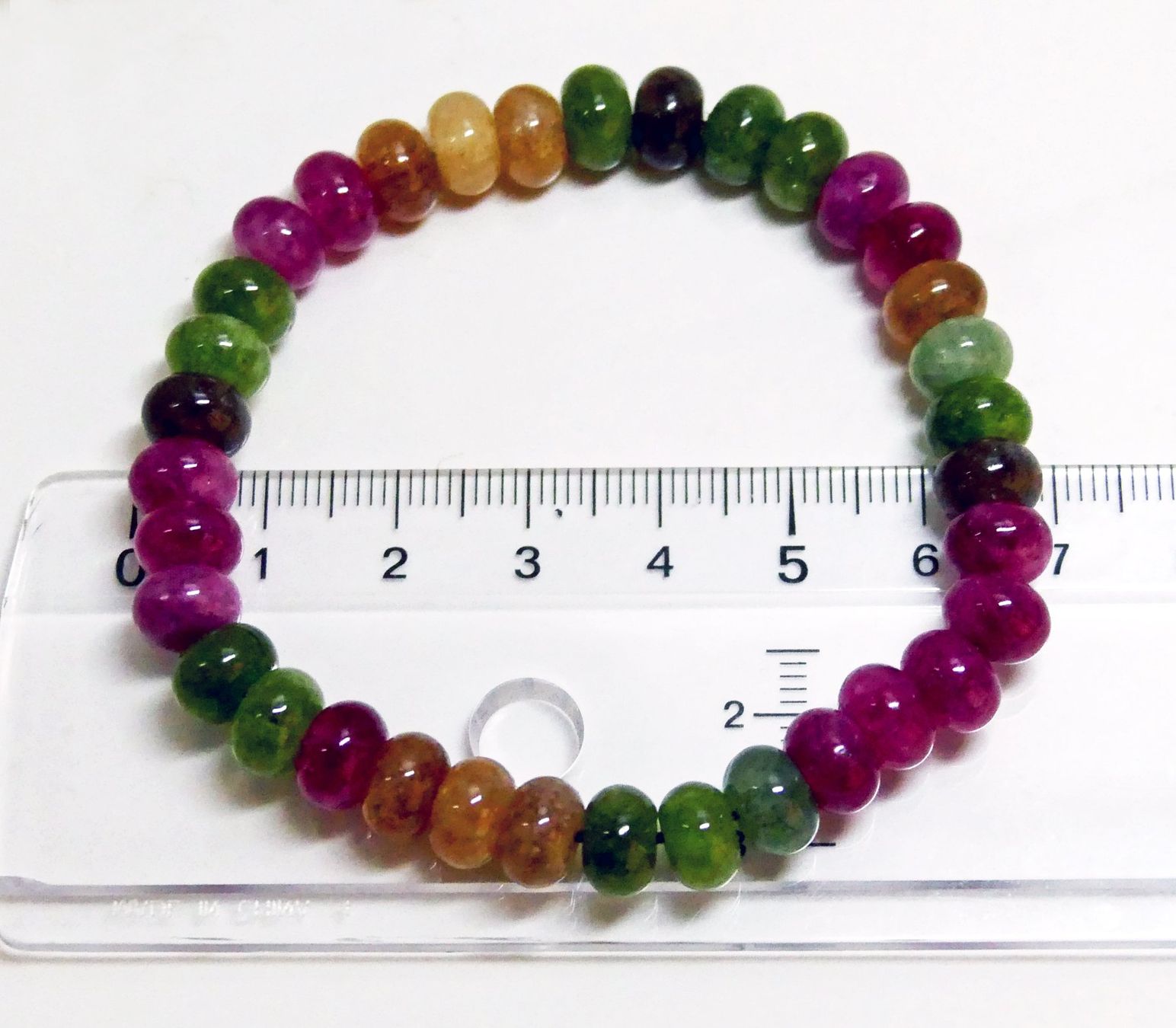 Bracciali & Braccialetti: Armband Multicolor Turmalin – Nuovo e nell'imballaggio originale da Matten b. Interlaken venduto da kero71 6