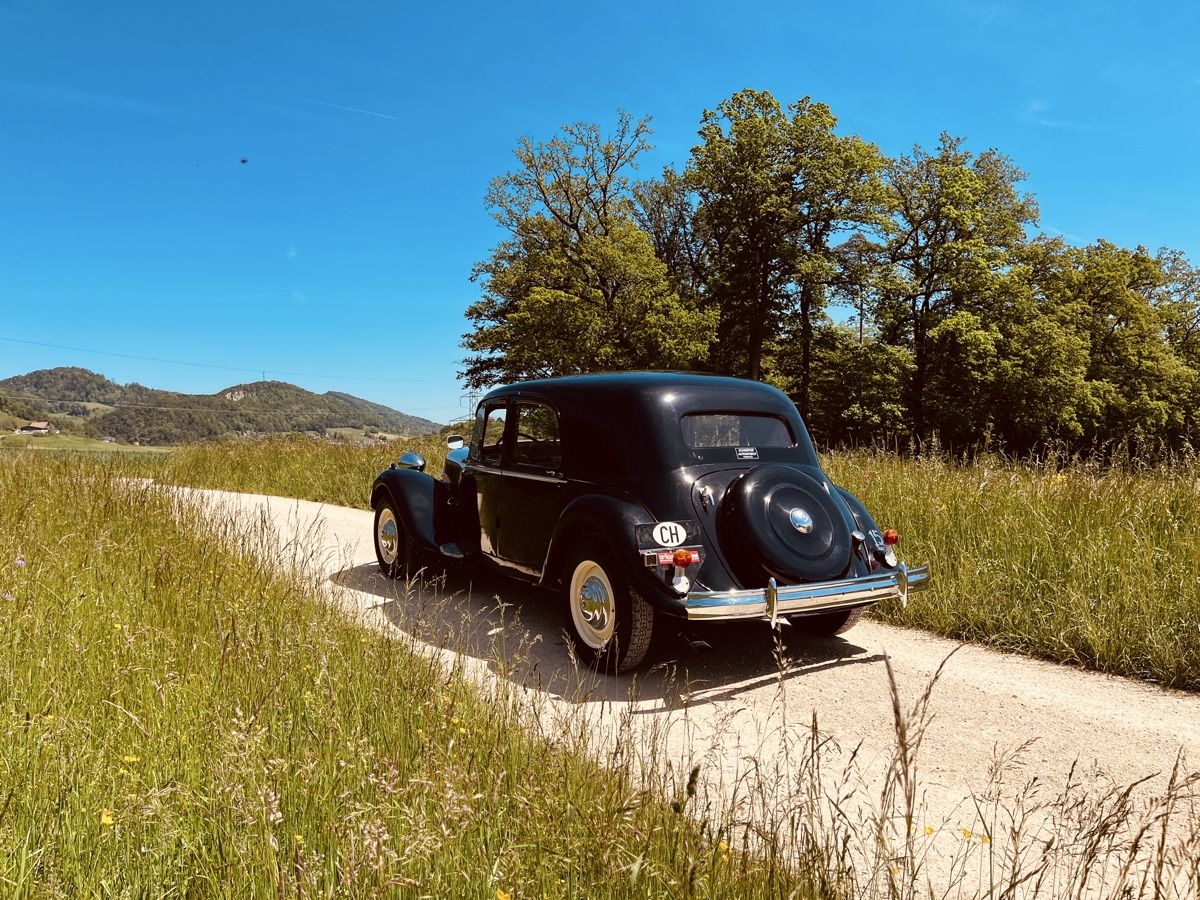 Citroën Automobili: Citroën Traction Avant 15CV, Six – Usato da Wangen b. Olten venduto da Citroen_vts 2