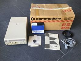 Commodore Diskettenlaufwerk VC 1541c für C64 inkl. Anl. OVP