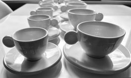 Nespresso Kaffeetassen & Espressotassen Porzellan Set
