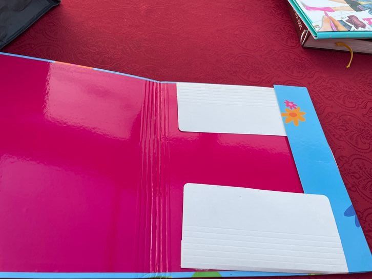 Libri: Barbie Sammelmappe Kinder – Usato da Bergdietikon venduto da book-4-you 1