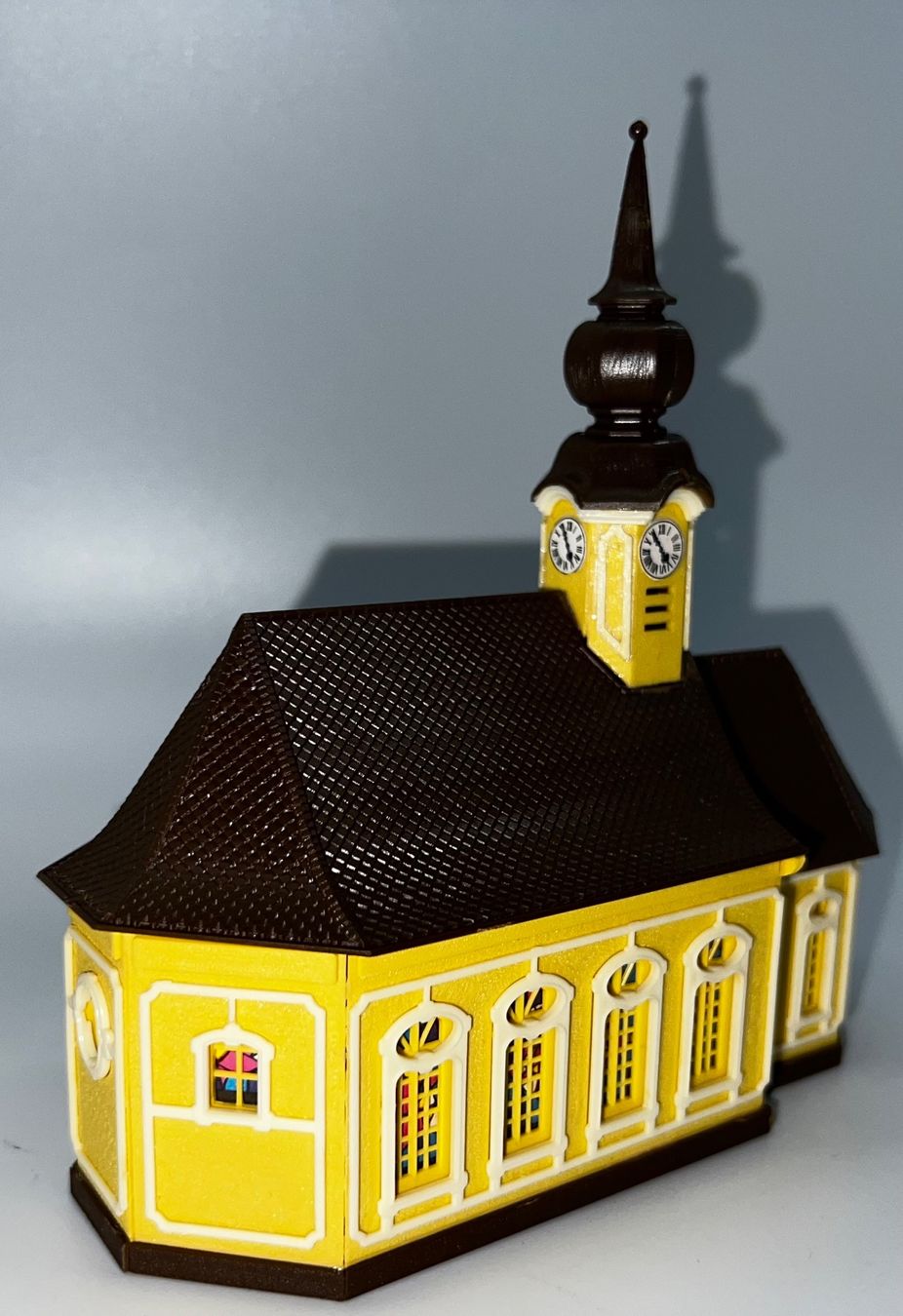 Vollmer Modellini di ferrovie: Vollmer-N, Alpenkirche (47740) – Usato da Basel venduto da jonnyhaas 3