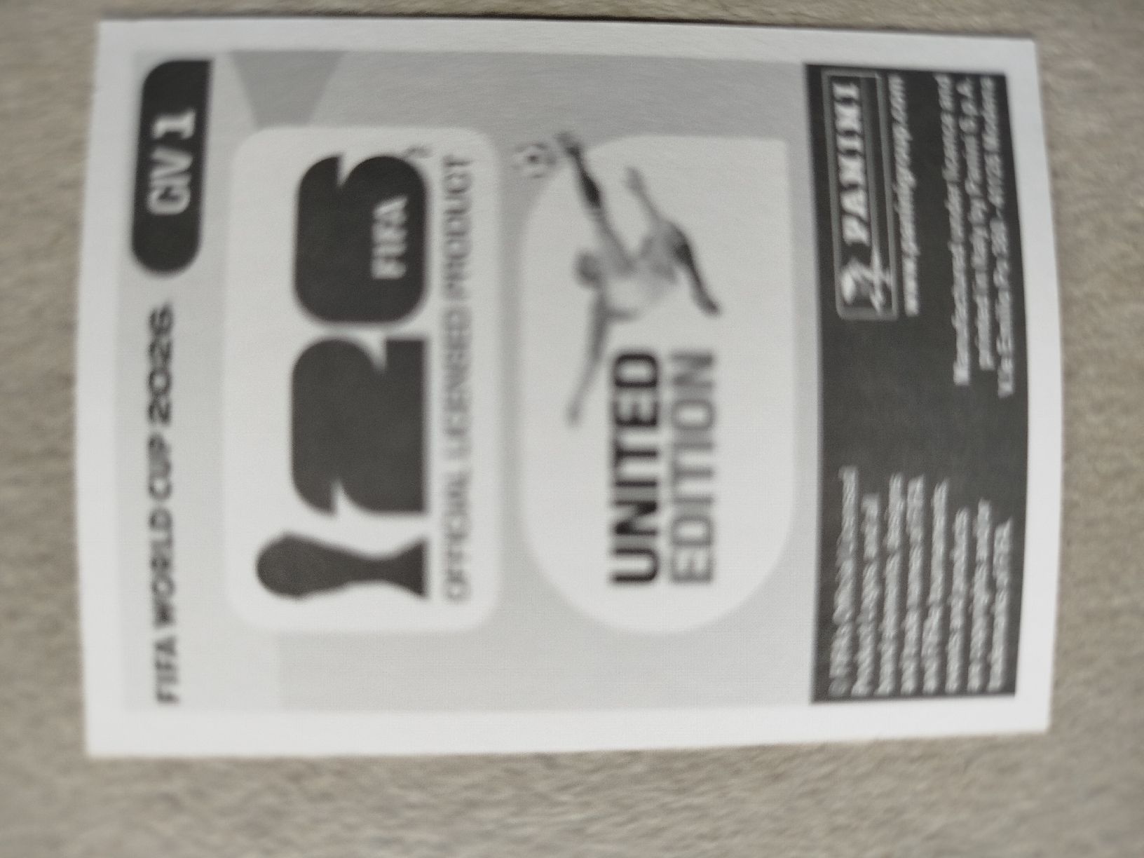 Panini Carte collezionabili: panini FIFA world cup CIV 1 – Nuovo (secondo la descrizione) da Wangs venduto da erw_5hy7 1