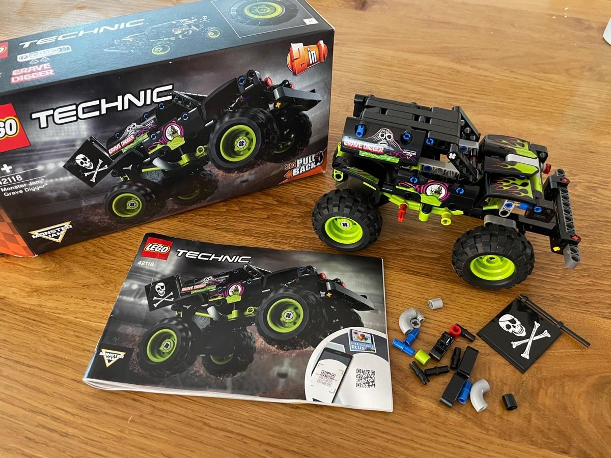 Lego Jouets: LEGO Technic 42118 Monster Jam – D'occasion à Hombrechtikon par baersandro