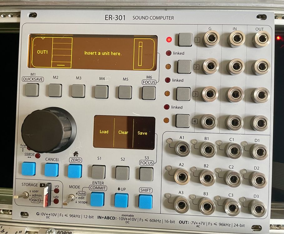Orthogonal Devices ER-301 Sound Computer Orthogonal Devices ER-301