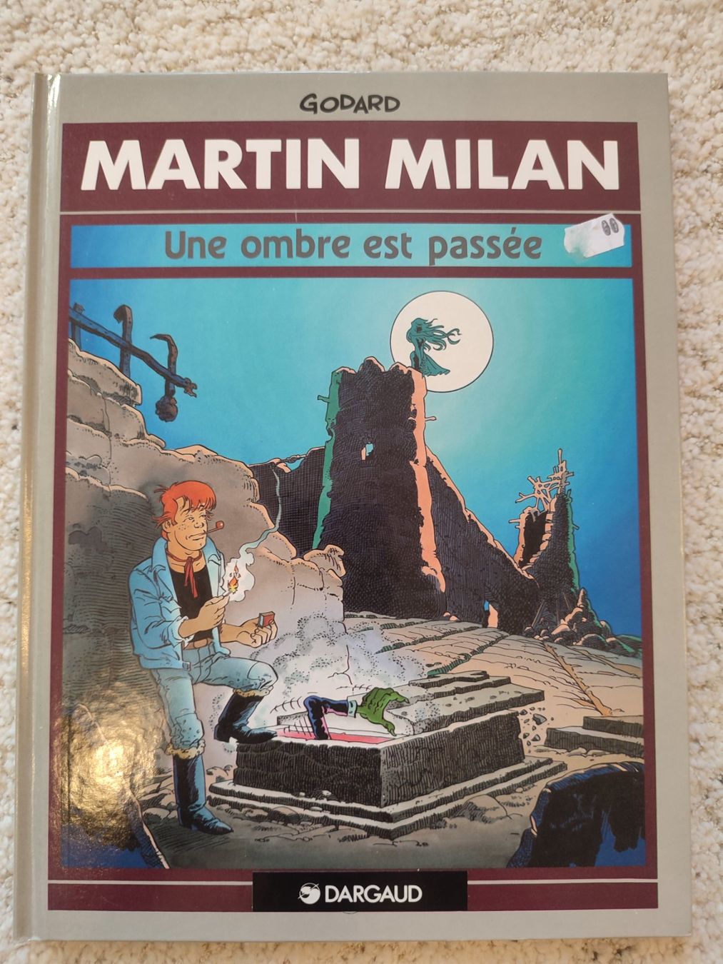 Fumetti: Martin Milan tome 7 – Usato da Bougy-Villars venduto da Vogue